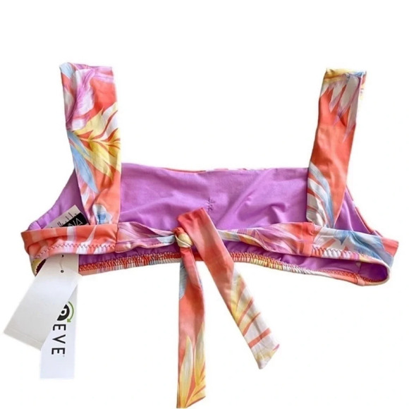 SO LUNA Colorful Swim Bra Size M - Picture 4 of 6